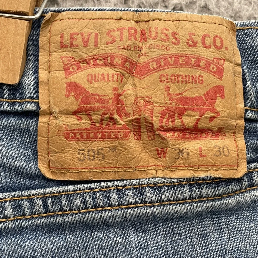 Levi's 505 Jeans Men 34x29* Straight Denim 90s Workwear Streetwear Classic Rodeo